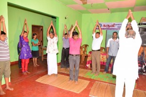 யோகாப்பயிற்சி நெறி : Yoga Training Program