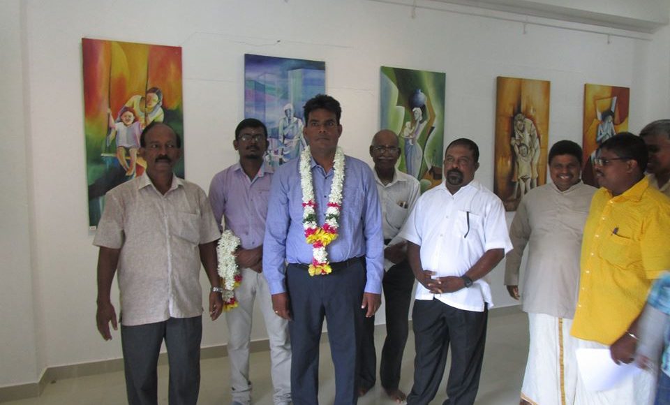 ஓவியக் கண்காட்சி-2019