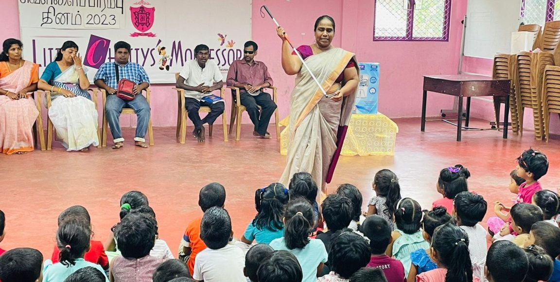 குழந்தைகளிடமிருந்து தொடங்கும் விழிப்புணர்வு