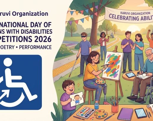 கருவி நிறுவன மாற்றுத்திறனாளிகள் தினப் போட்டிகள்- 2026