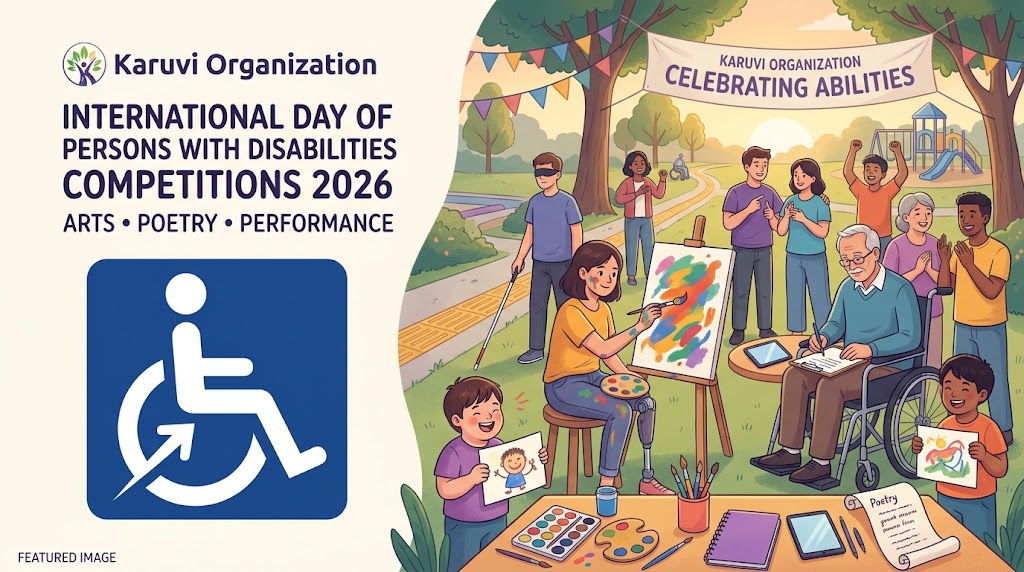 கருவி நிறுவன மாற்றுத்திறனாளிகள் தினப் போட்டிகள்- 2026
